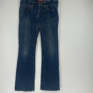 Vintage Guess Jeans Y2K Daredevil Bootcut Stretch Denim Women's Size 32‎